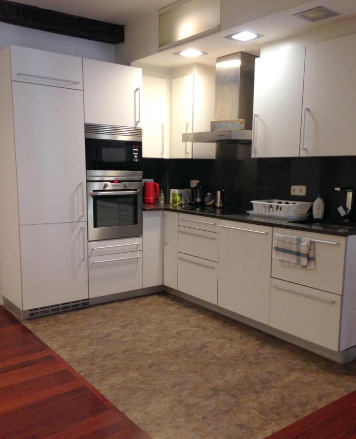 Central, Spacious And Authentic Family Apartment San Sebastián Kültér fotó